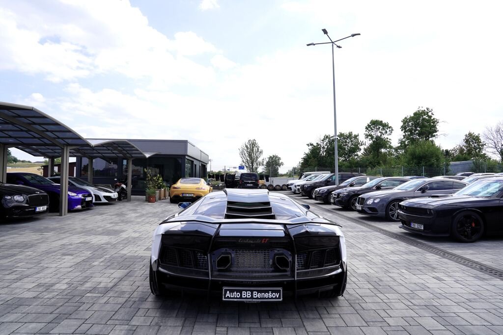 Lamborghini Aventador Kupé 6,5 l 1190 kw