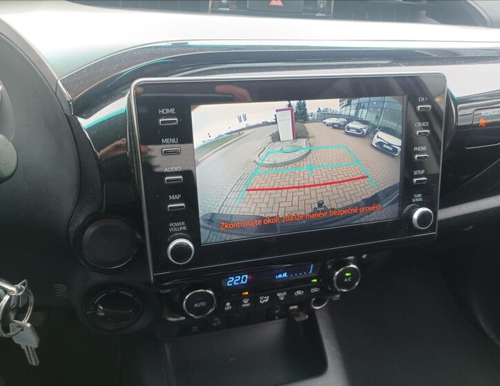 Toyota Hilux Pick-up 2,4 l 110 kw