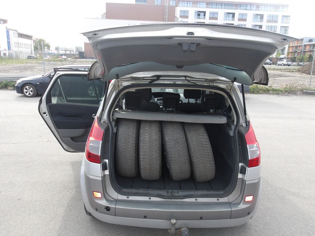 Renault Scénic Kombi 1,5 l 76 kw