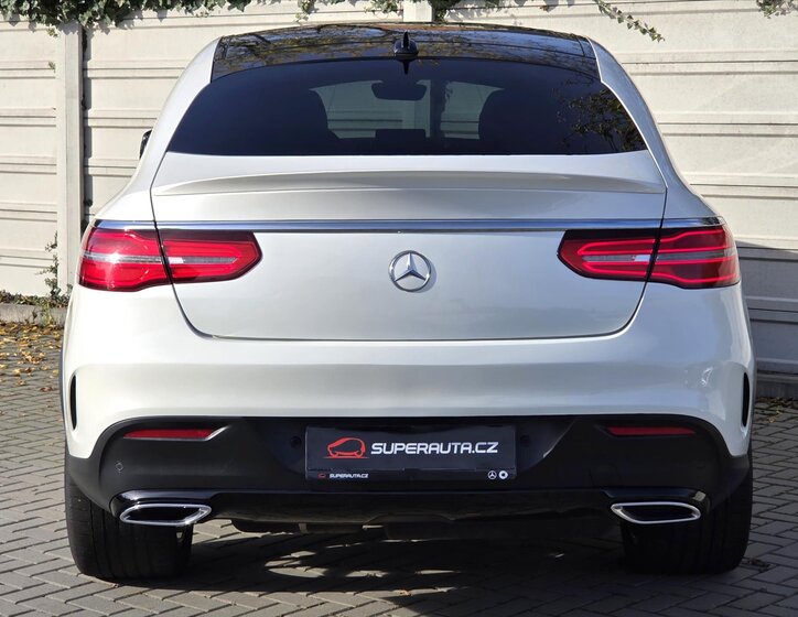 Mercedes-Benz GLE Kupé 3,0 l 190 kw