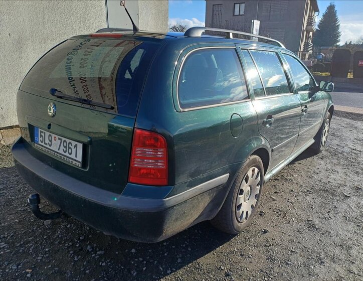 Škoda Octavia Kombi 1,6 l 75 kw