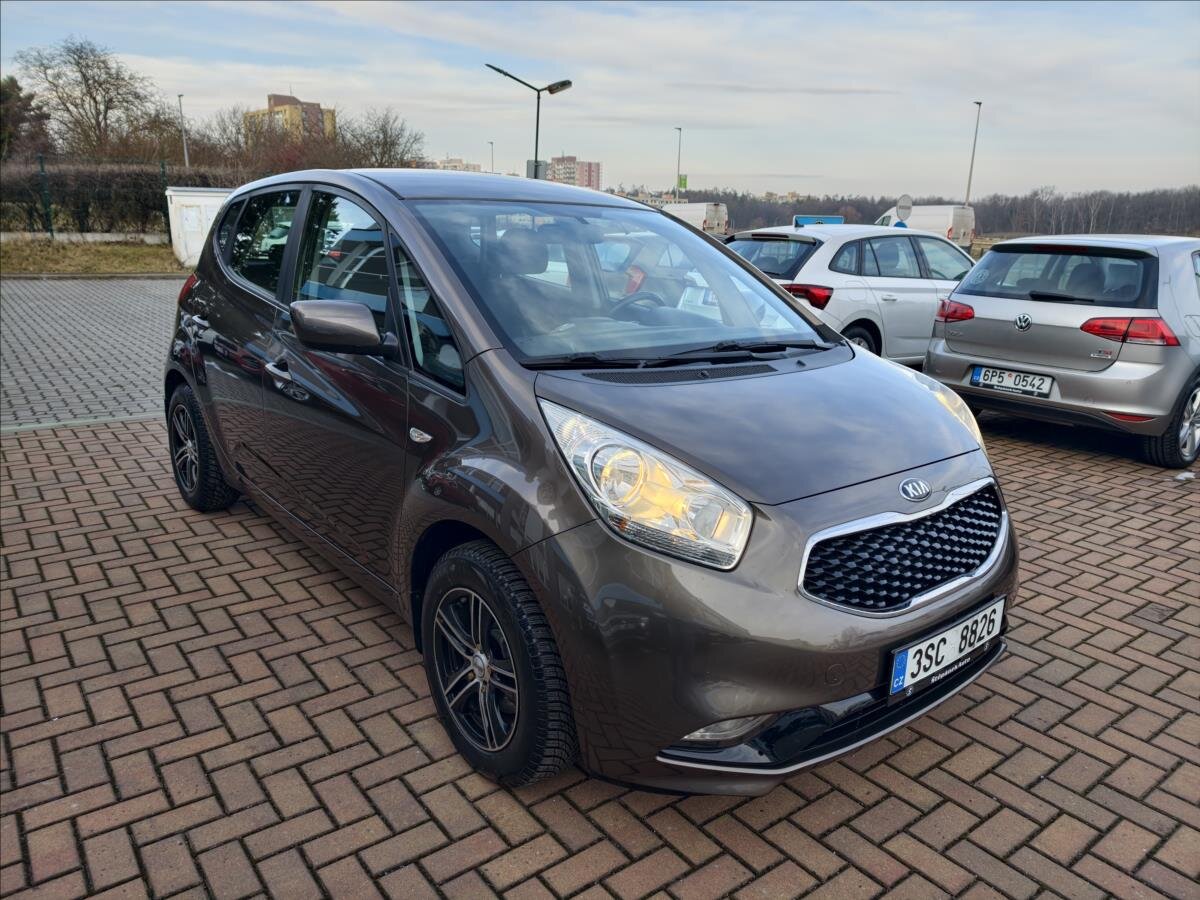 KIA Venga Hatchback 1,4 l 66 kw