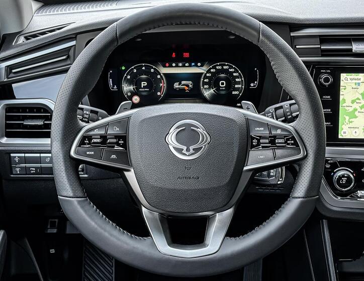 SsangYong Korando 14