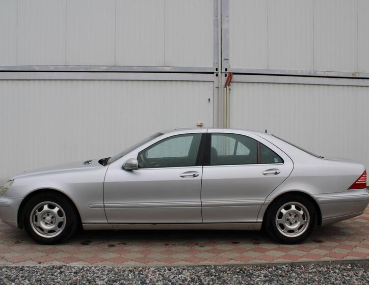 Mercedes-Benz Třídy S 6