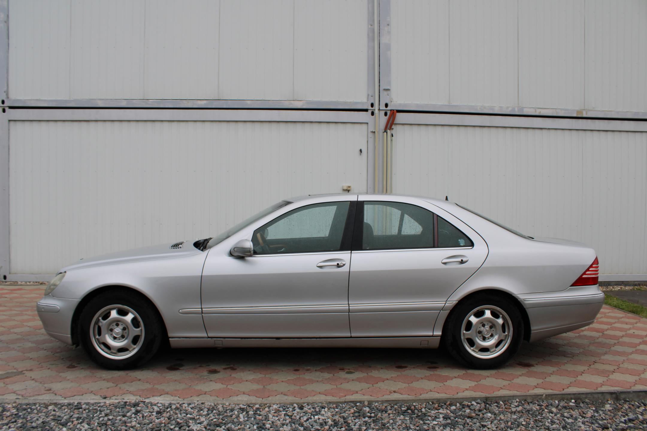 Mercedes-Benz Třídy S