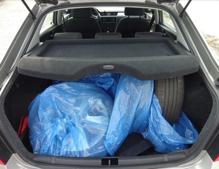 Škoda Rapid Sedan / Limuzína 1,2 l 66 kw