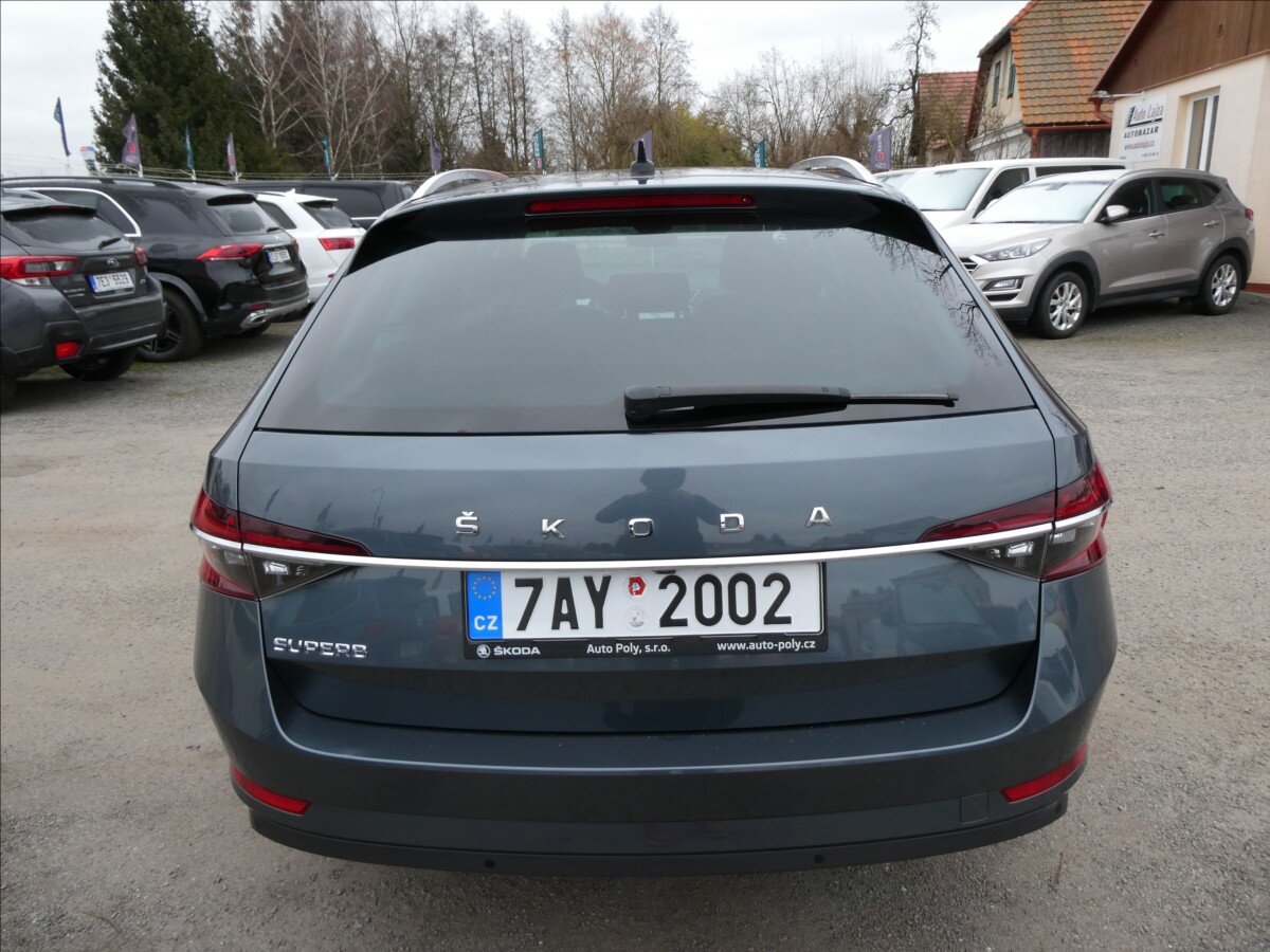 Škoda Superb