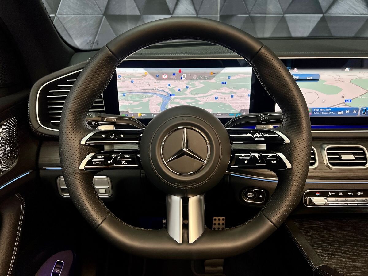 Mercedes-Benz GLS SUV 3,0 l 270 kw