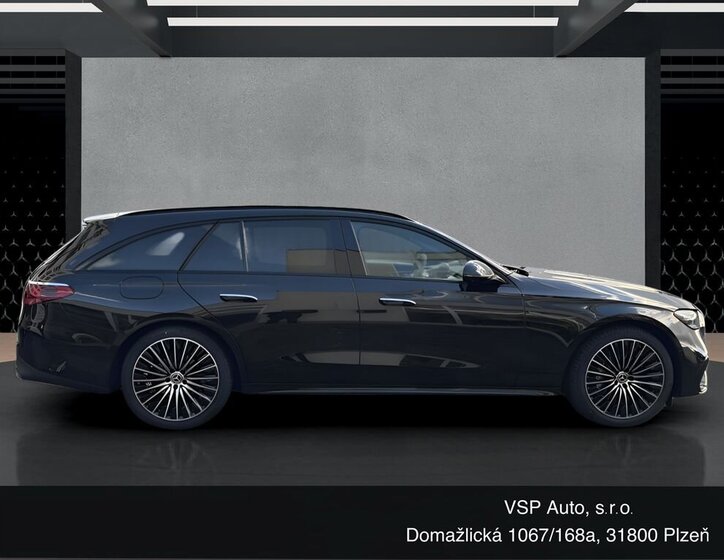 Mercedes-Benz Třídy E Kombi 2,0 l 157 kw