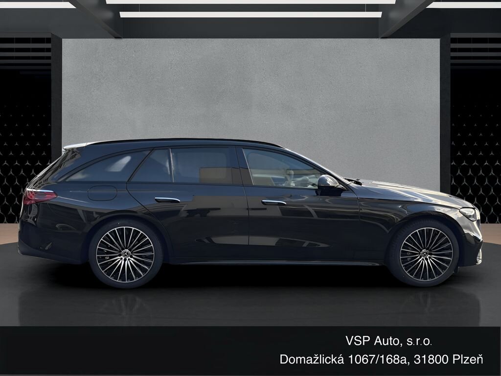 Mercedes-Benz Třídy E Kombi 2,0 l 157 kw