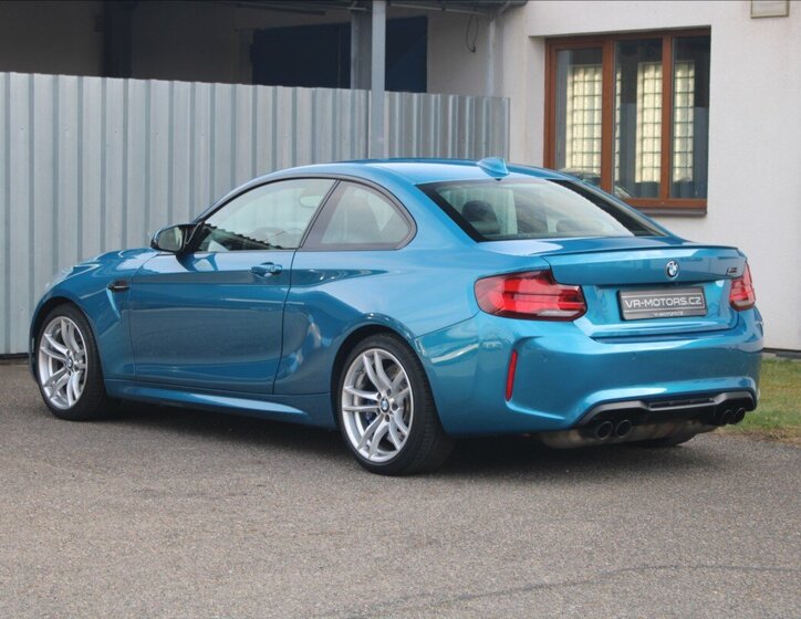 BMW M2 Kupé 3,0 l 302 kw