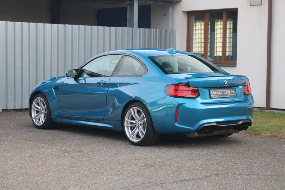BMW M2 Kupé 3,0 l 302 kw