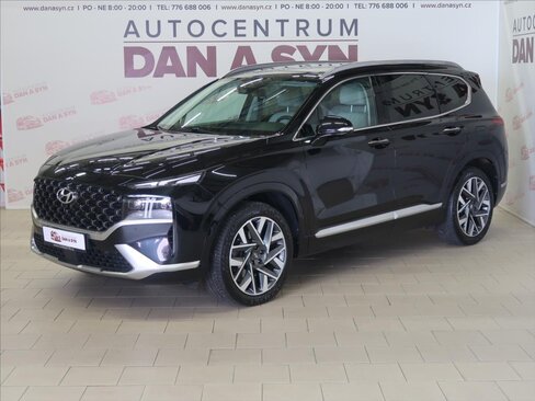 Hyundai Santa Fe SUV / Terénní 2,2 l 142 kw
