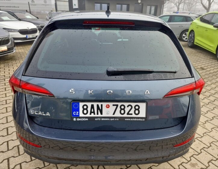 Škoda Scala Hatchback 999,0 81 kw