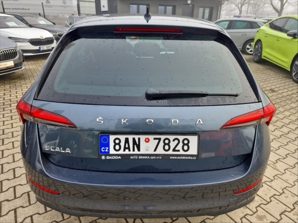 Škoda Scala Hatchback 999,0 81 kw