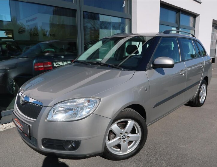 Škoda Fabia Kombi 1,6 l 77 kw