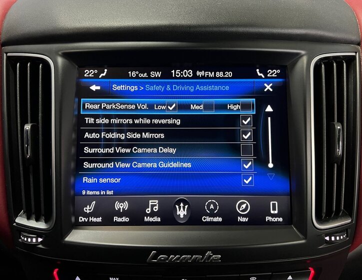 Maserati Levante SUV / Terénní 3,0 l 316 kw