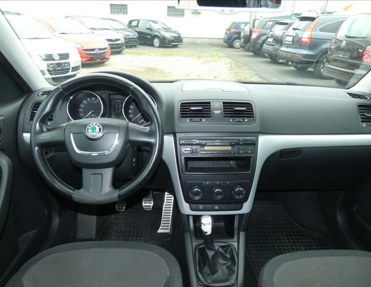 Škoda Yeti 7