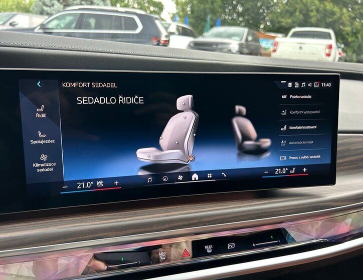 BMW i7 Sedan / Limuzína 0,0 400 kw