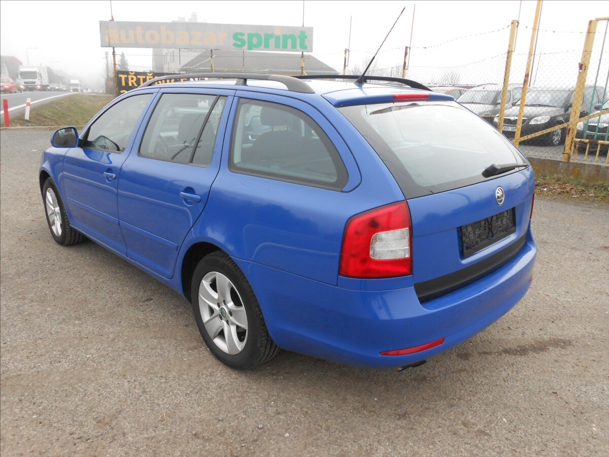 Škoda Octavia Kombi 1,4 l 90 kw