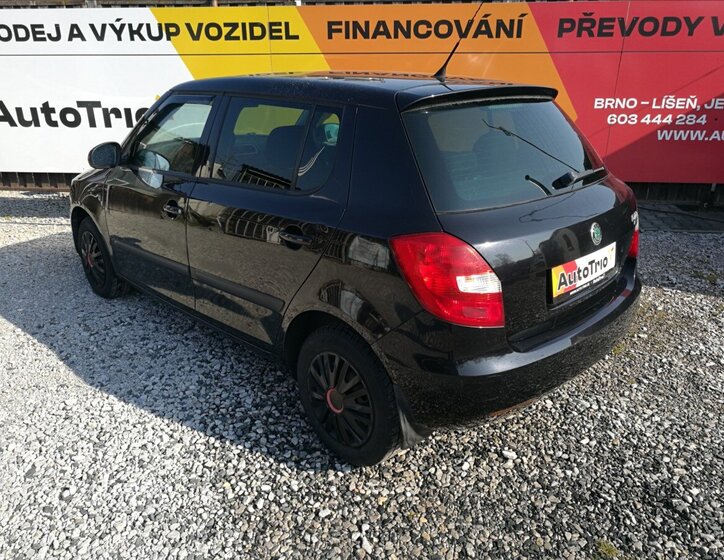 Škoda Fabia Hatchback 1,2 l 51 kw