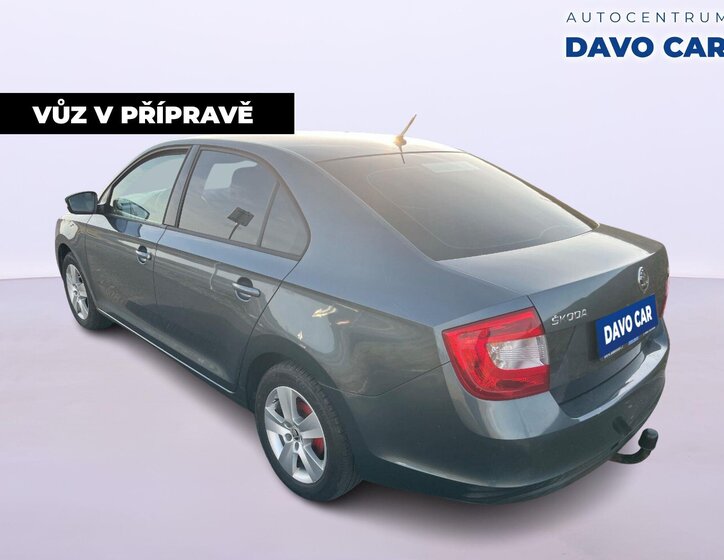 Škoda Rapid Liftback 1,2 l 66 kw