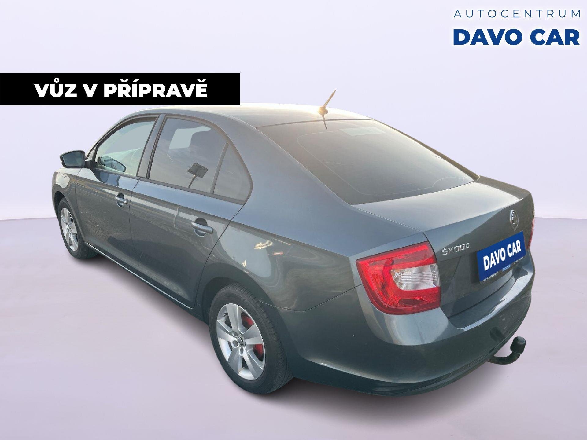 Škoda Rapid Liftback 1,2 l 66 kw