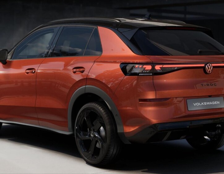 Volkswagen T-Roc SUV / Terénní 1,5 l 110 kw