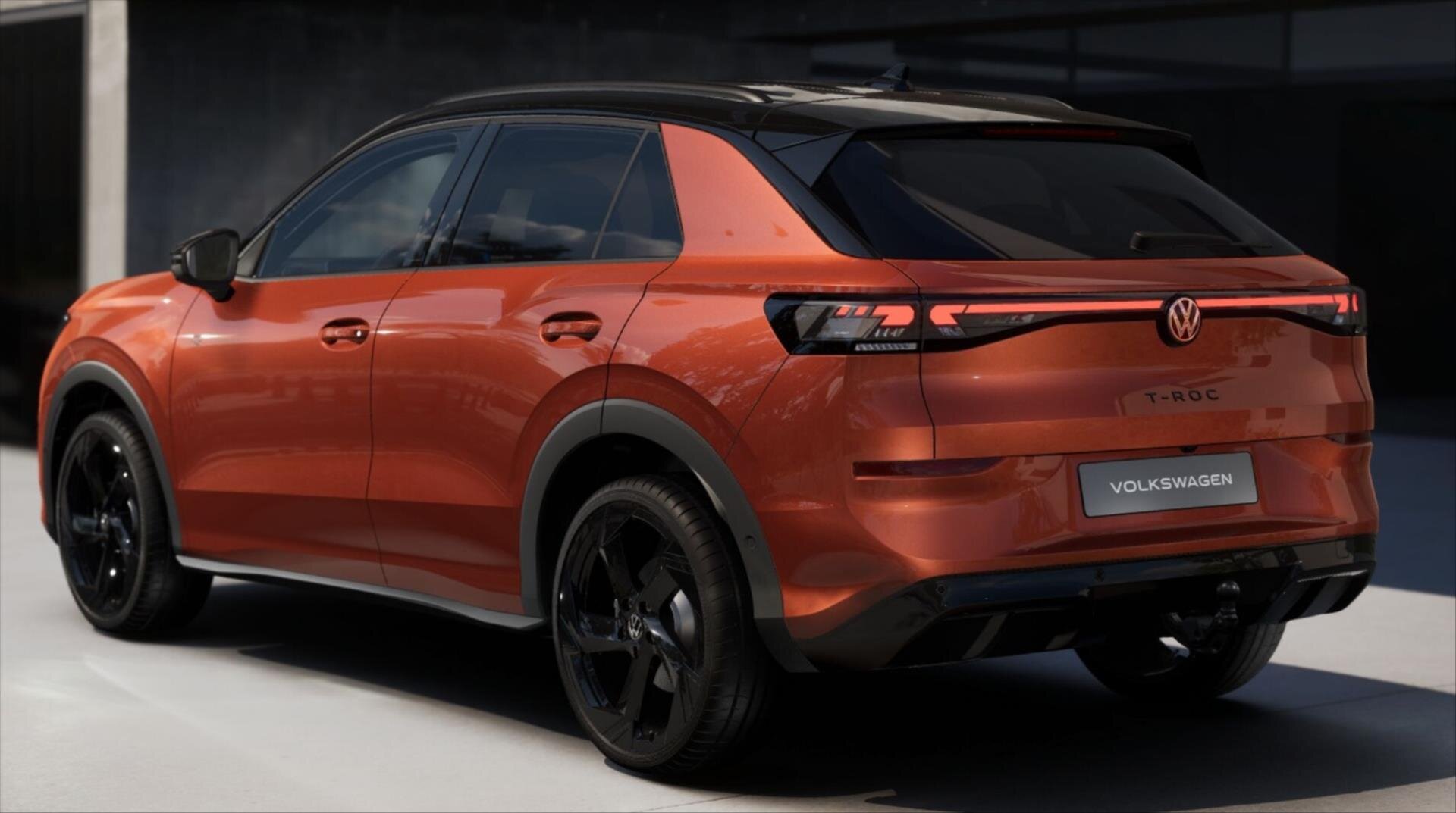 Volkswagen T-Roc SUV / Terénní 1,5 l 110 kw