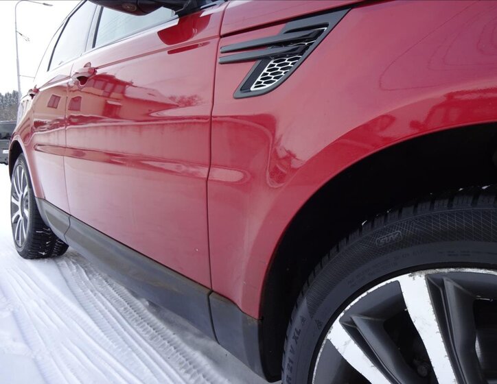 Land Rover Range Rover Sport SUV 3,0 l 190 kw