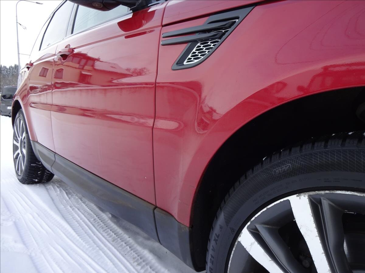 Land Rover Range Rover Sport SUV 3,0 l 190 kw