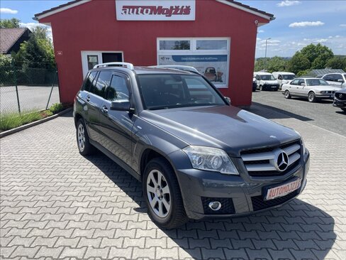 Mercedes-Benz GLK SUV / Terénní 2,1 l 125 kw