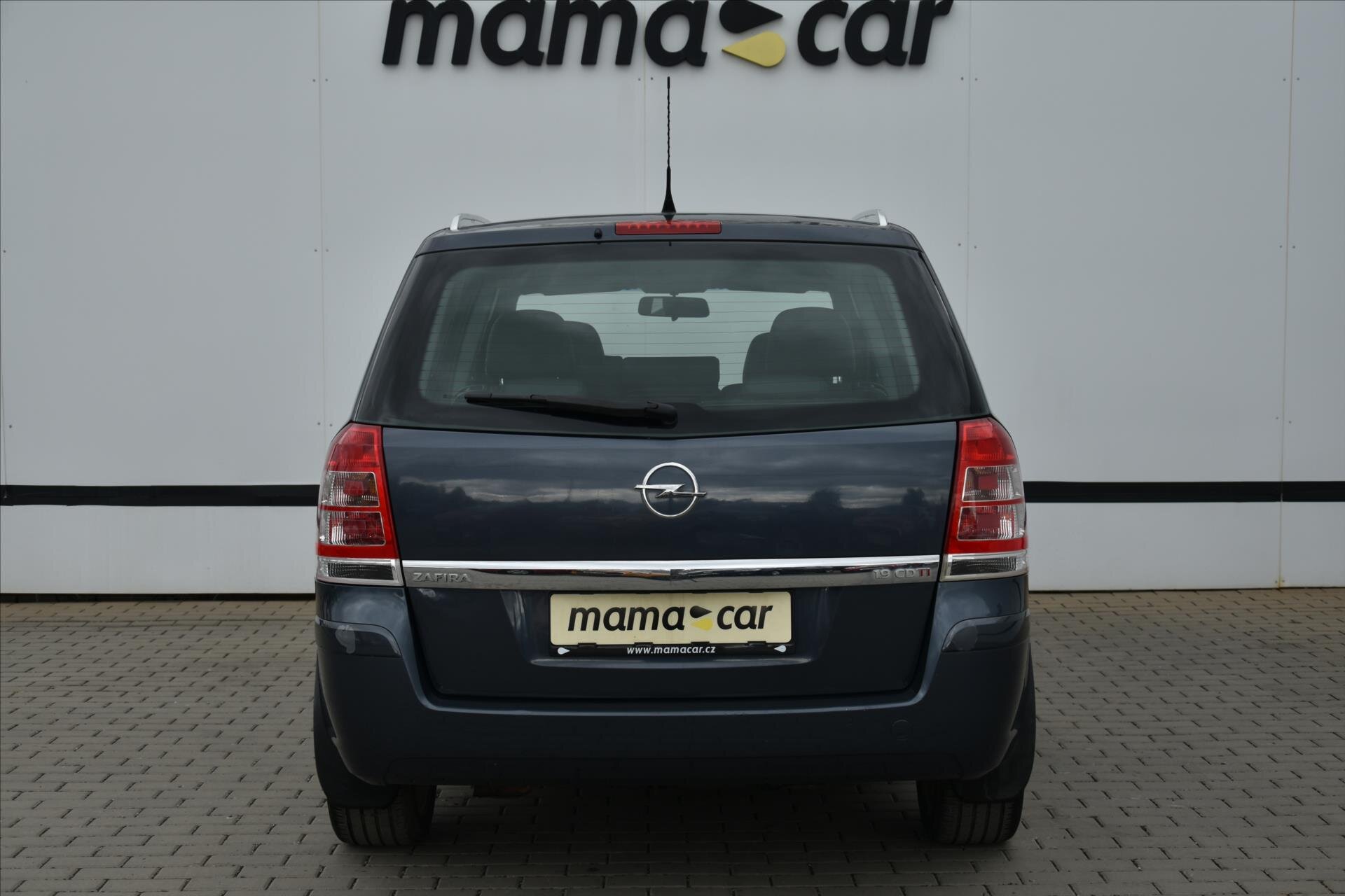 Opel Zafira MPV 1,9 l 110 kw