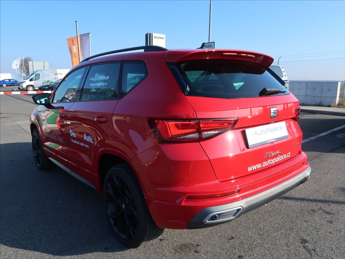 Seat Ateca SUV / Terénní 1,5 l 110 kw