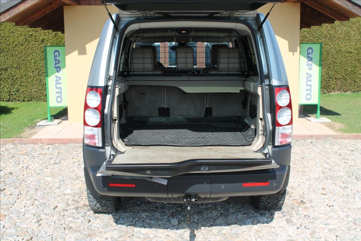Land Rover Discovery SUV / Terénní 3,0 l 155 kw