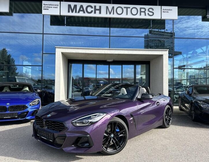 BMW Z4 Kabriolet 3,0 l 250 kw