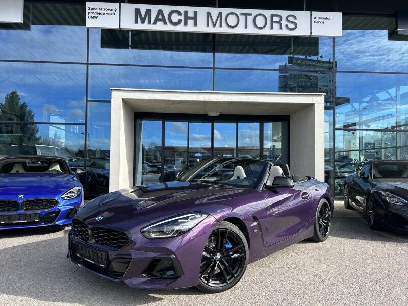 BMW Z4 Kabriolet 3,0 l 250 kw