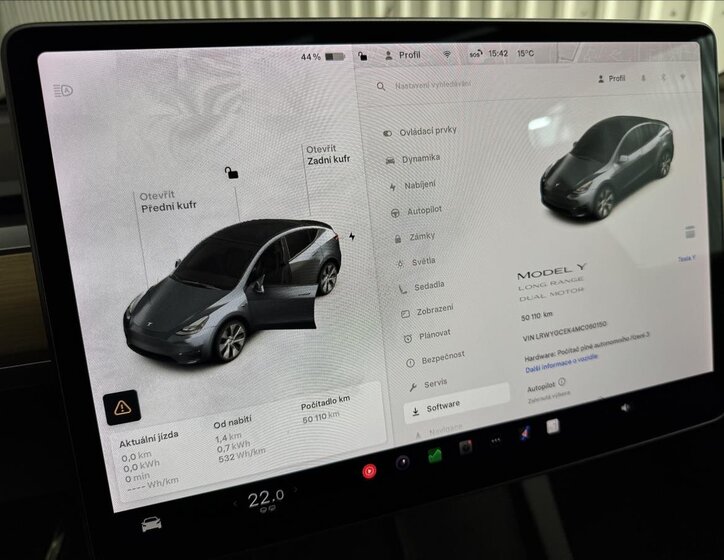 Tesla Model Y SUV / Terénní 0,0 378 kw