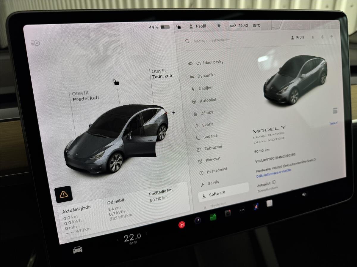 Tesla Model Y SUV / Terénní 0,0 378 kw