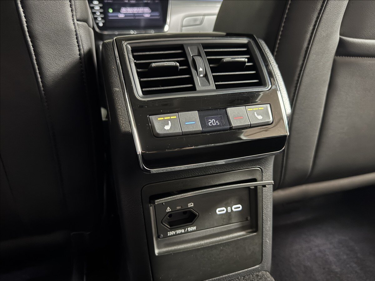 Škoda Superb Kombi 2,0 l 110 kw