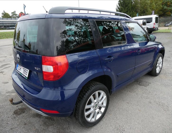 Škoda Yeti SUV 2,0 l 81 kw