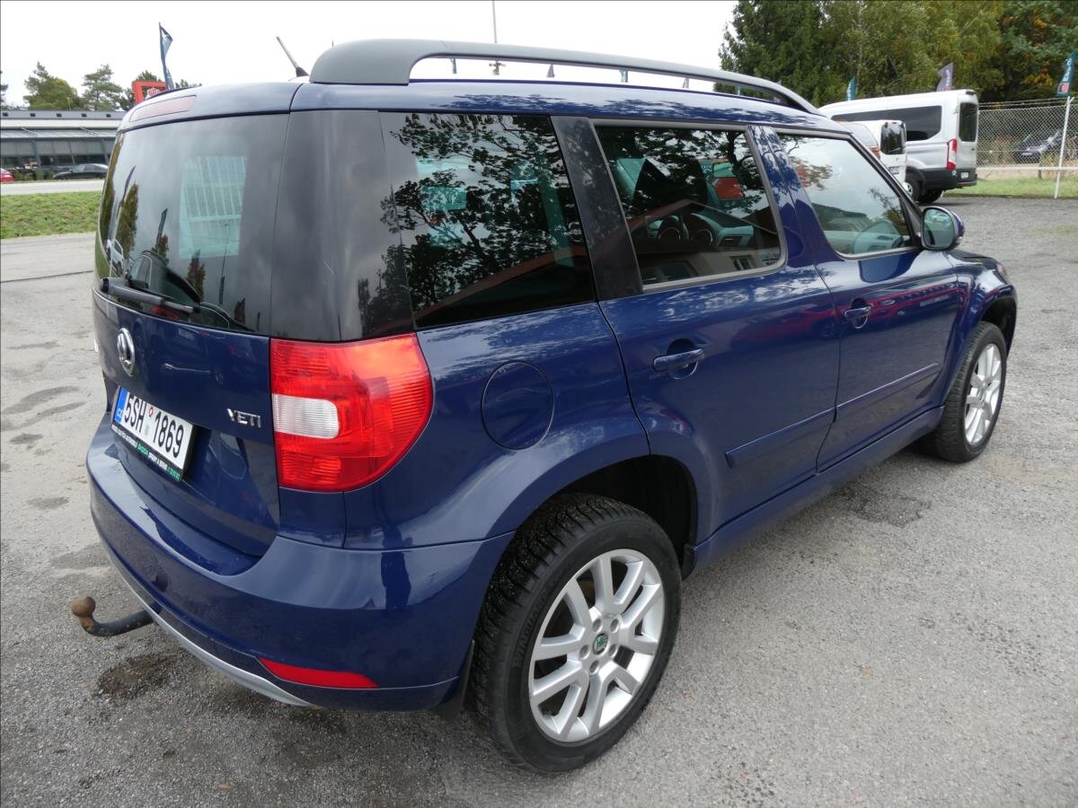 Škoda Yeti SUV 2,0 l 81 kw