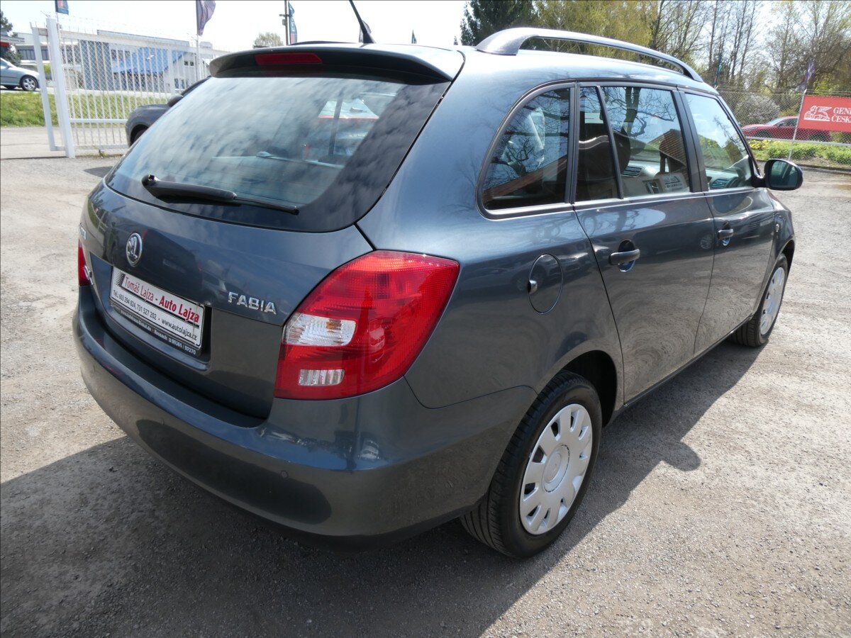 Škoda Fabia Kombi 1,2 l 63 kw