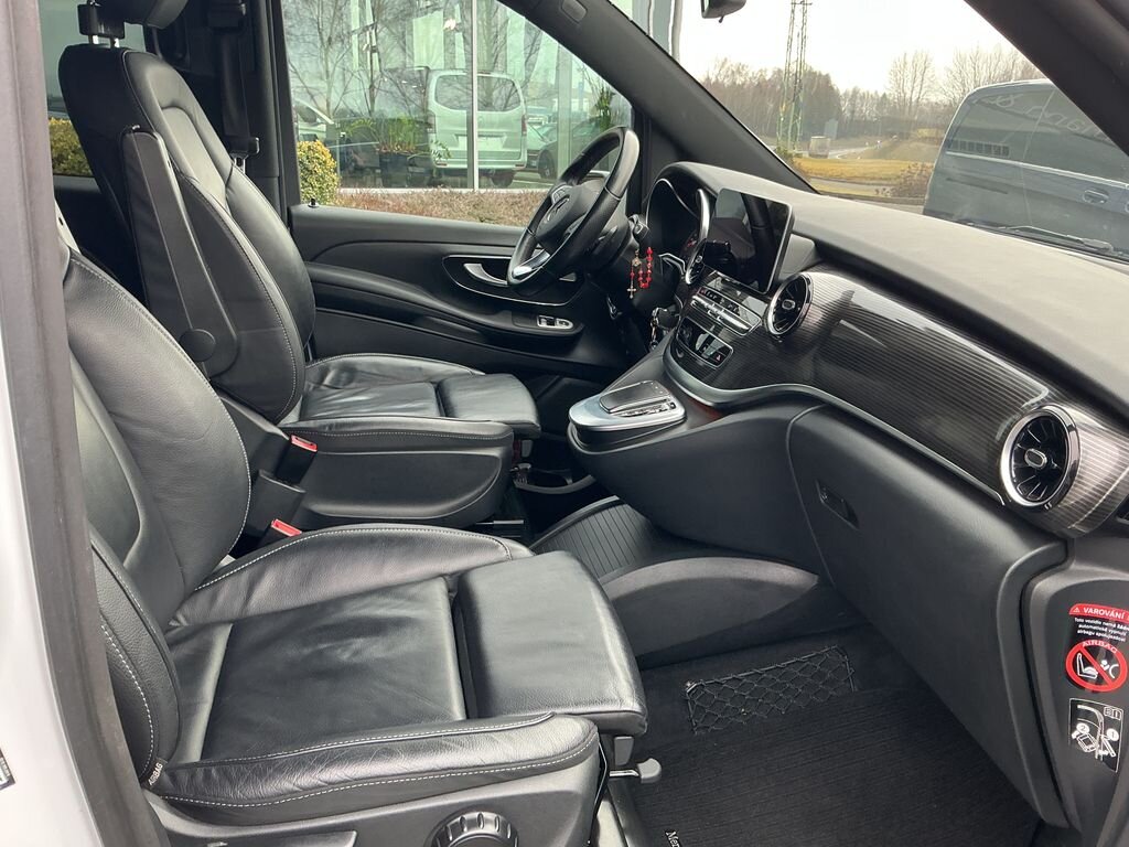 Mercedes-Benz Třídy V VAN-Minibus 2,0 l 174 kw