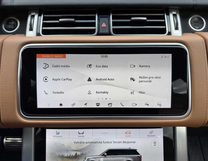 Land Rover Range Rover SUV / Terénní 3,0 l 258 kw