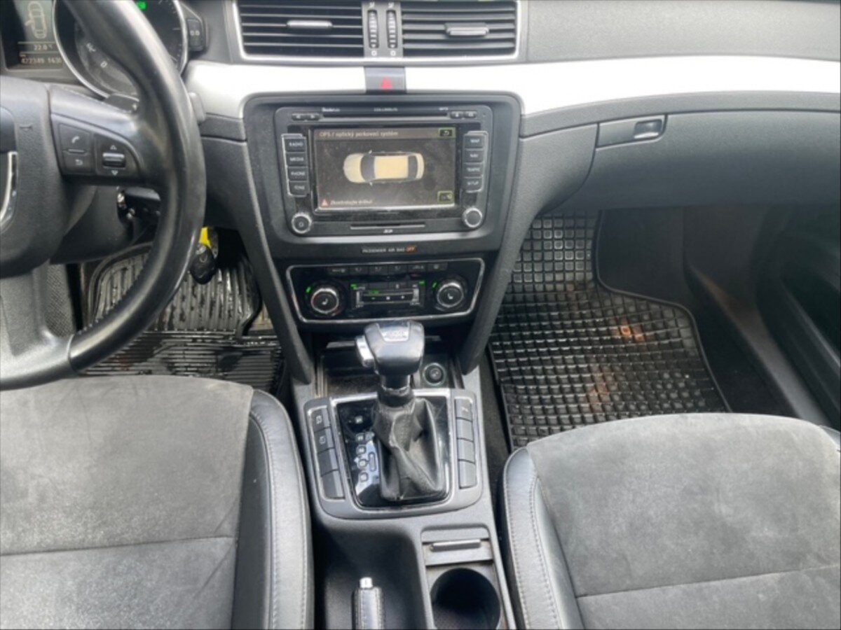 Škoda Superb Liftback 2,0 l 103 kw