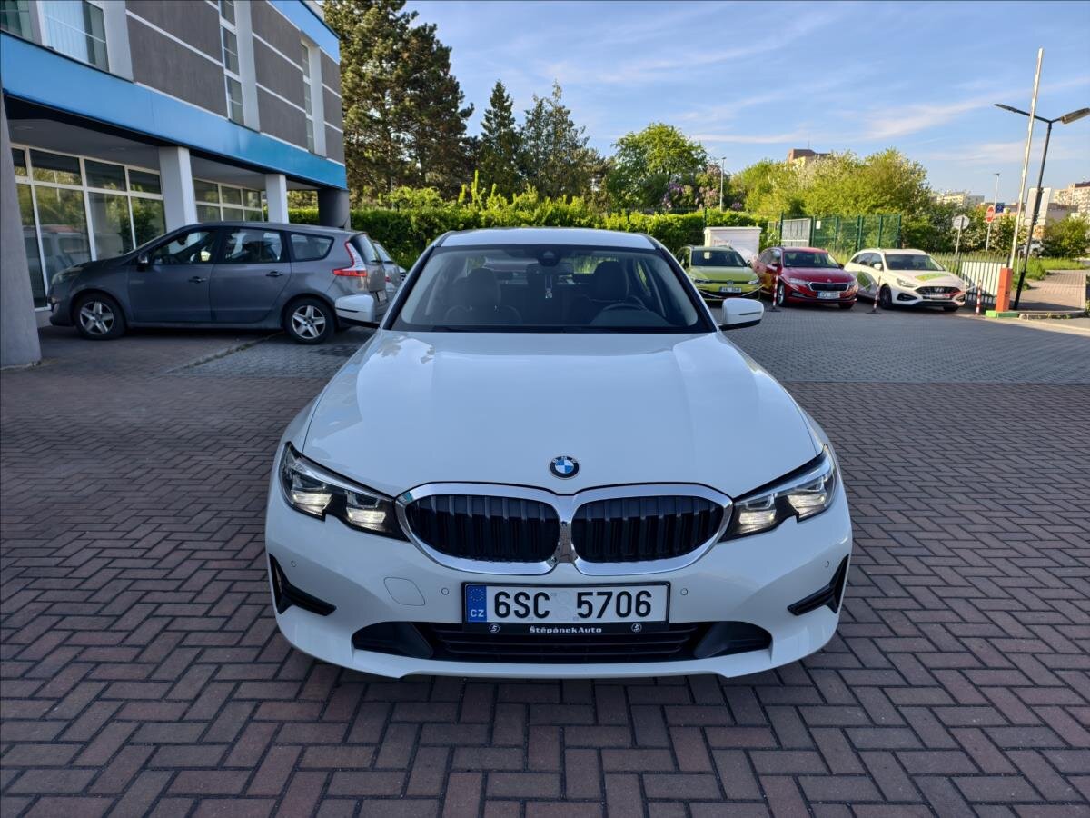 BMW Řada 3 Sedan 2,0 l 140 kw