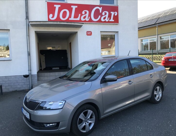 Škoda Rapid Sedan / Limuzína 999,0 70 kw
