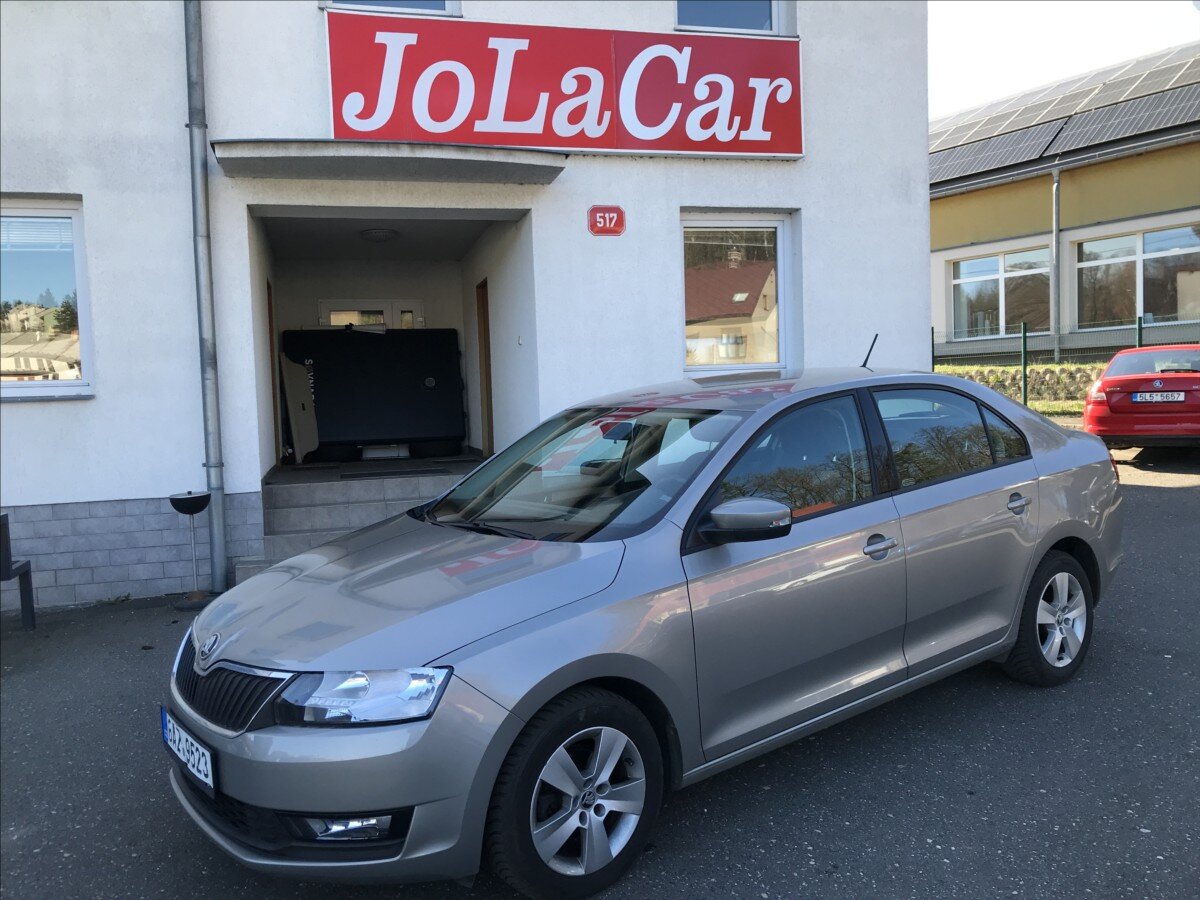 Škoda Rapid Sedan / Limuzína 999,0 70 kw