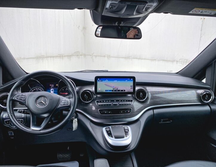 Mercedes-Benz Třídy V MPV 2,0 l 176 kw